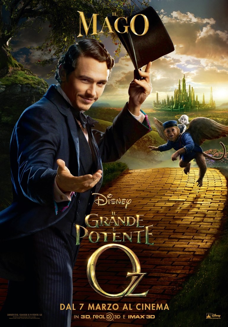 2013 Oz The Great And Powerful