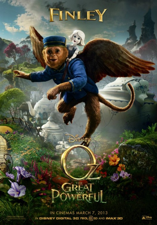 The Geeky Nerfherder: Italian Character Posters For OZ 