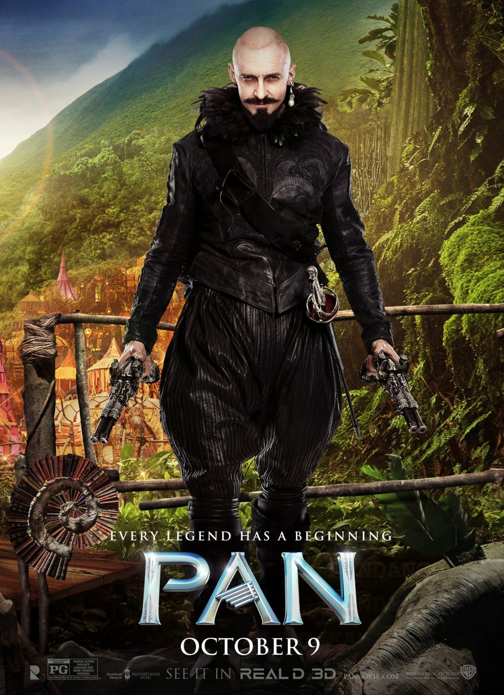 Pan DVD Release Date | Redbox, Netflix, iTunes, Amazon