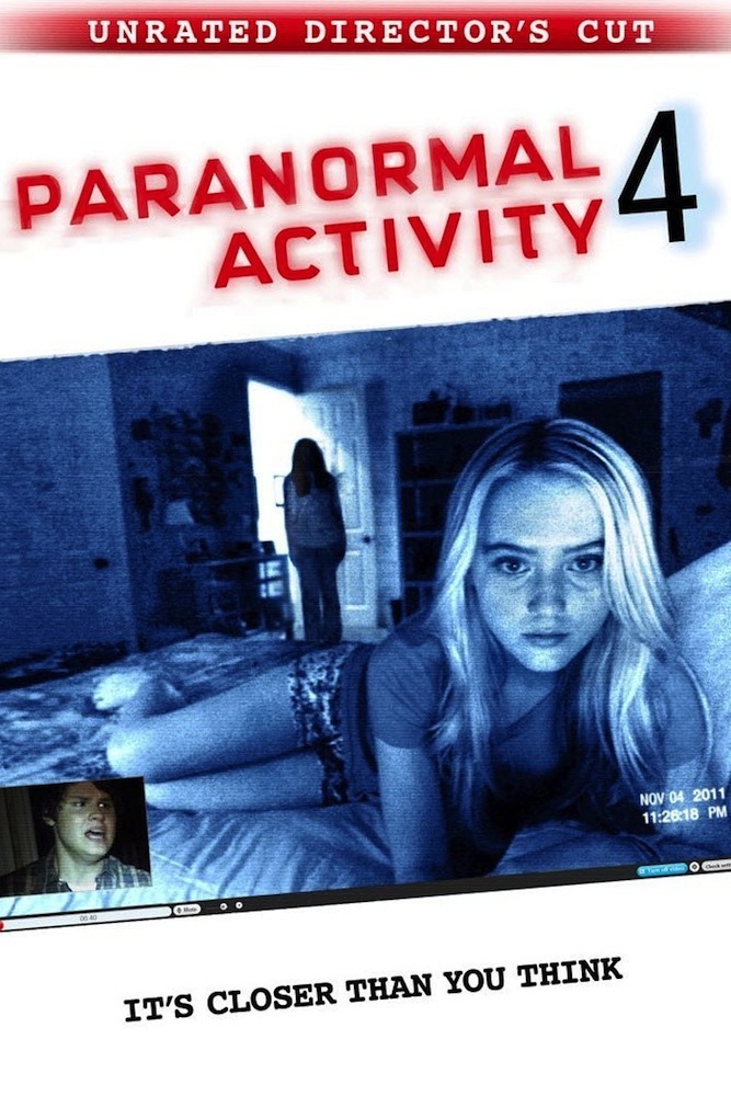 2012 Paranormal Activity 4