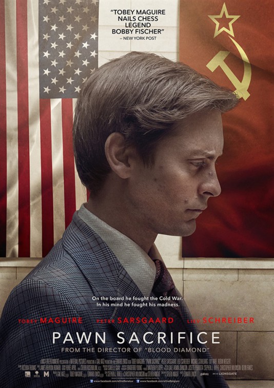 DVD review of Pawn Sacrifice, The Canberra Times