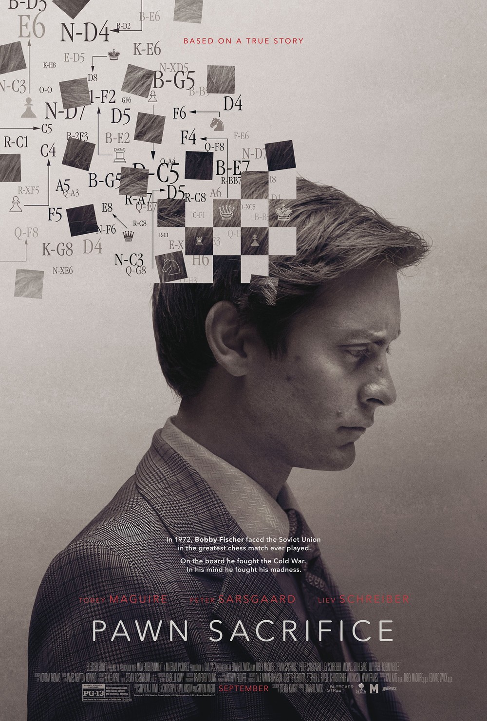 Pawn Sacrifice DVD Release Date  Redbox, Netflix, iTunes