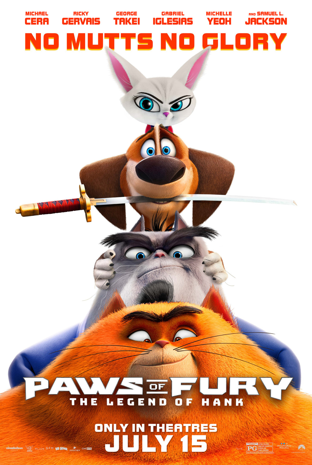 Paws Of Fury: The Legend Of Hank (blu-ray)(2022) : Target