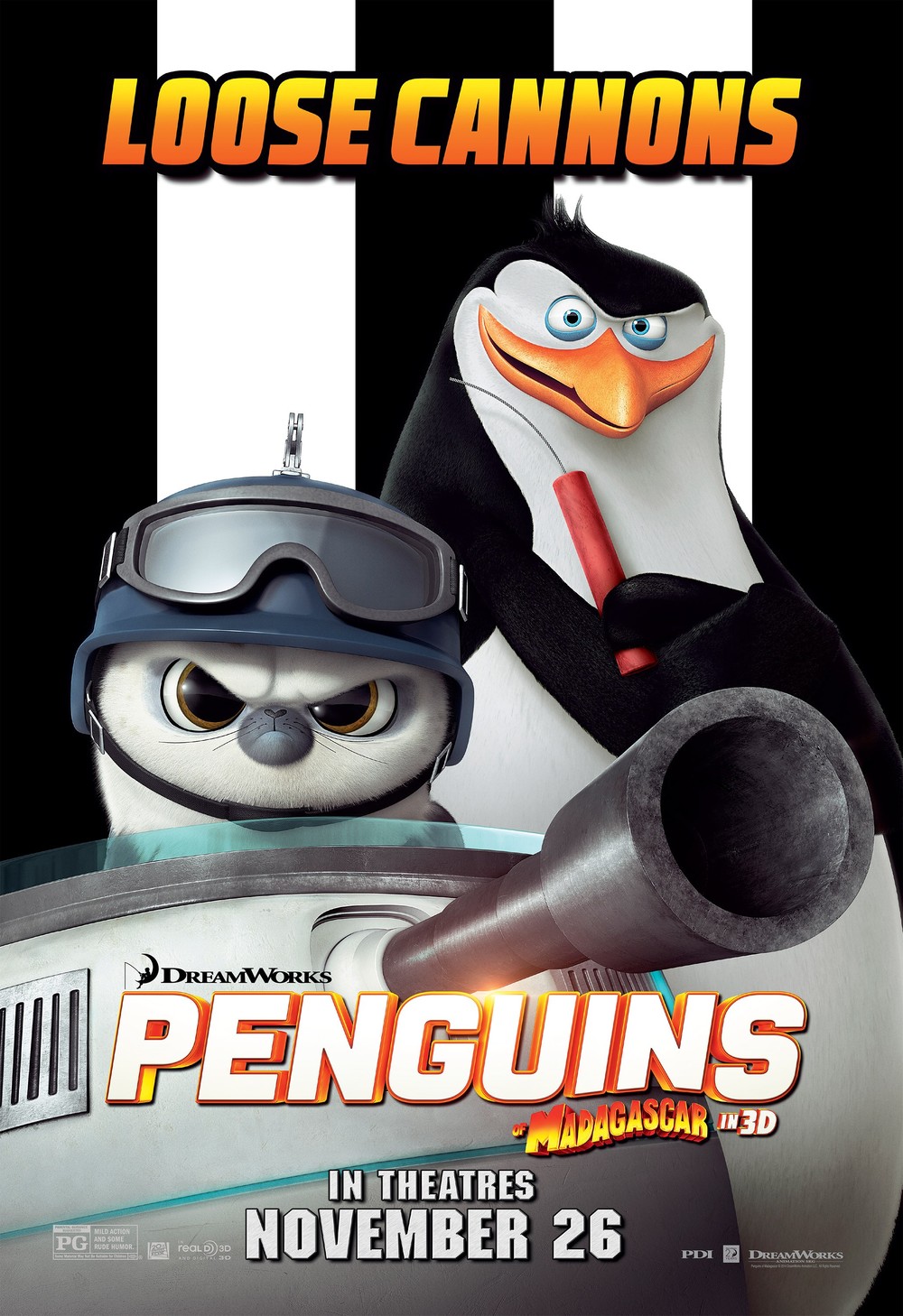 Penguins of Madagascar DVD Release Date | Redbox, Netflix, iTunes, Amazon