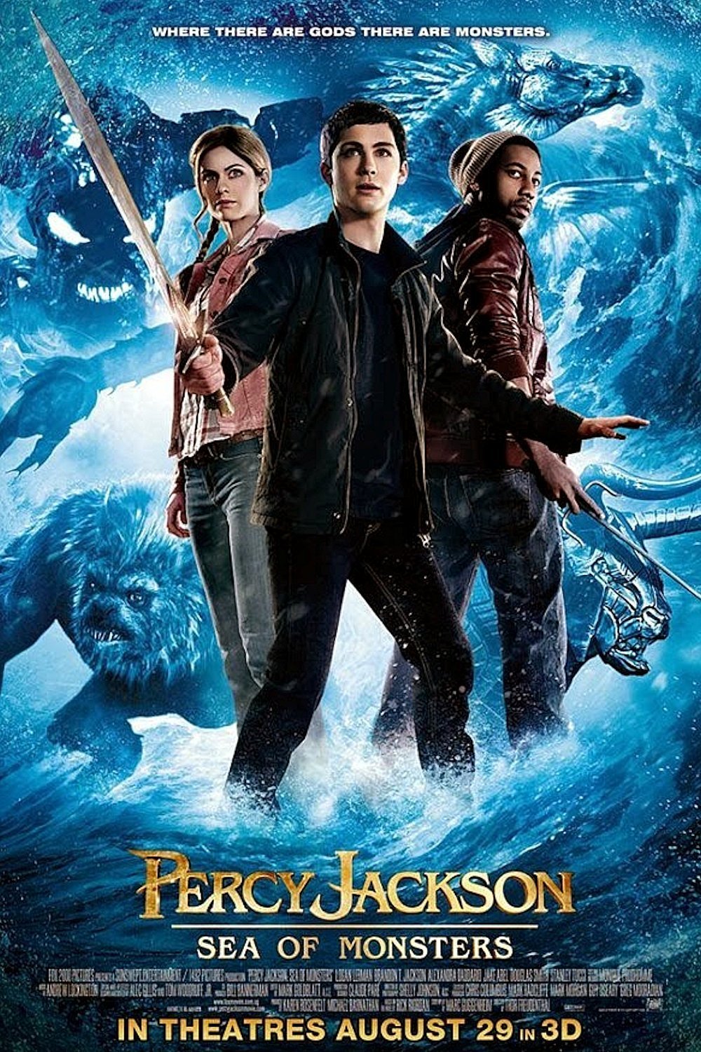 Percy Jackson: Sea of Monsters DVD Release Date  Redbox 