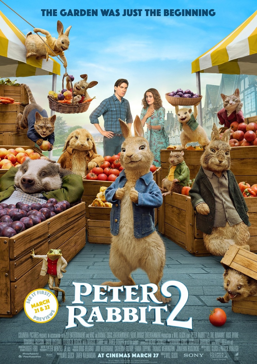 Peter Rabbit 2' Hops Release Date to June 18