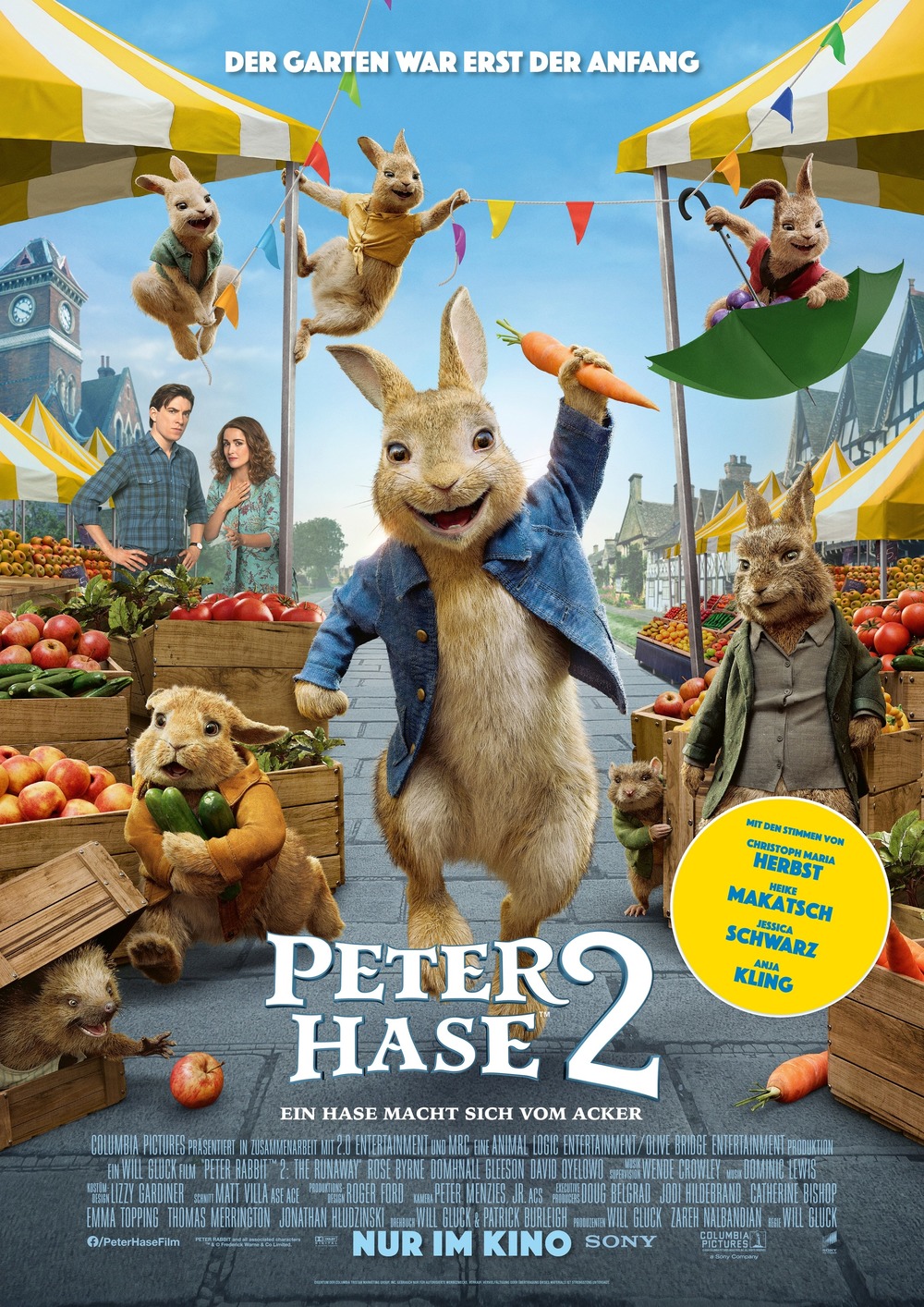Peter Rabbit 2: The Runaway DVD Release Date | Redbox ...