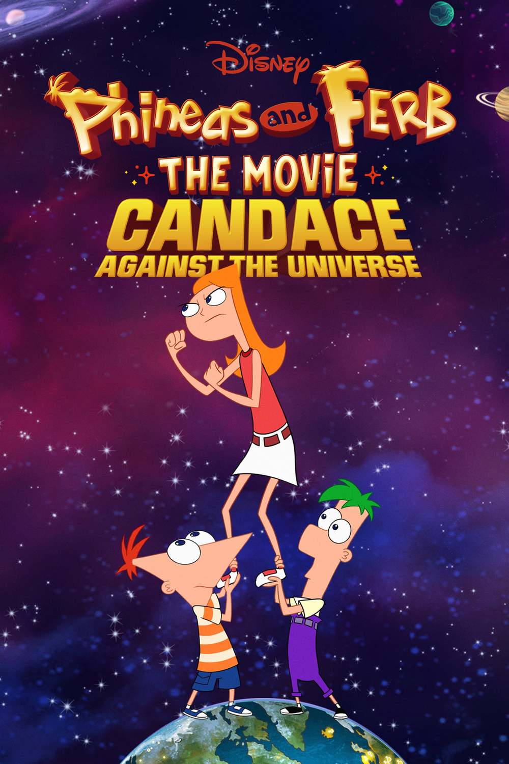 Phineas and Ferb the Movie Candace Against the Universe DVD Release Date Redbox, Netflix