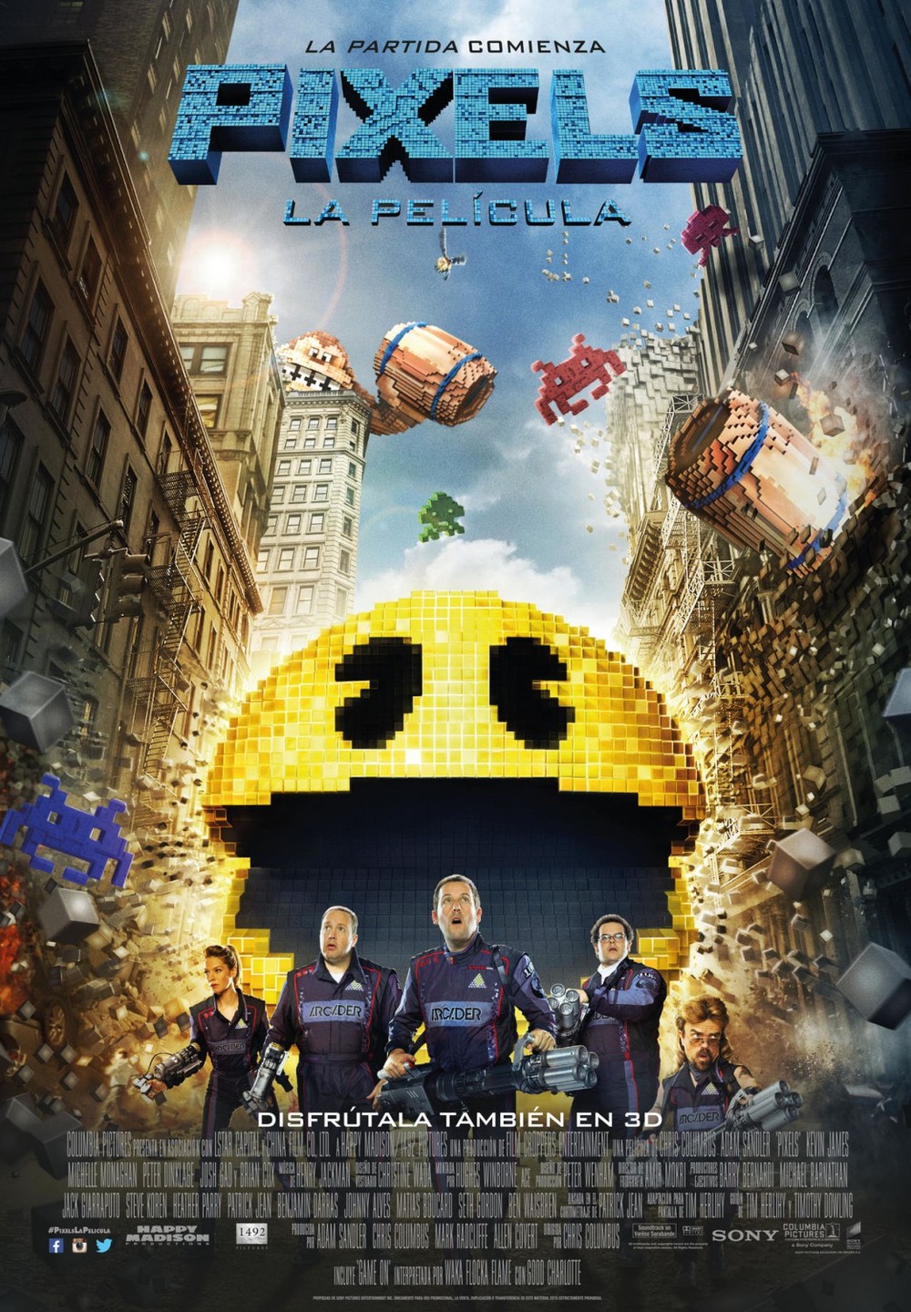 Pixels DVD Release Date  Redbox, Netflix, iTunes, Amazon