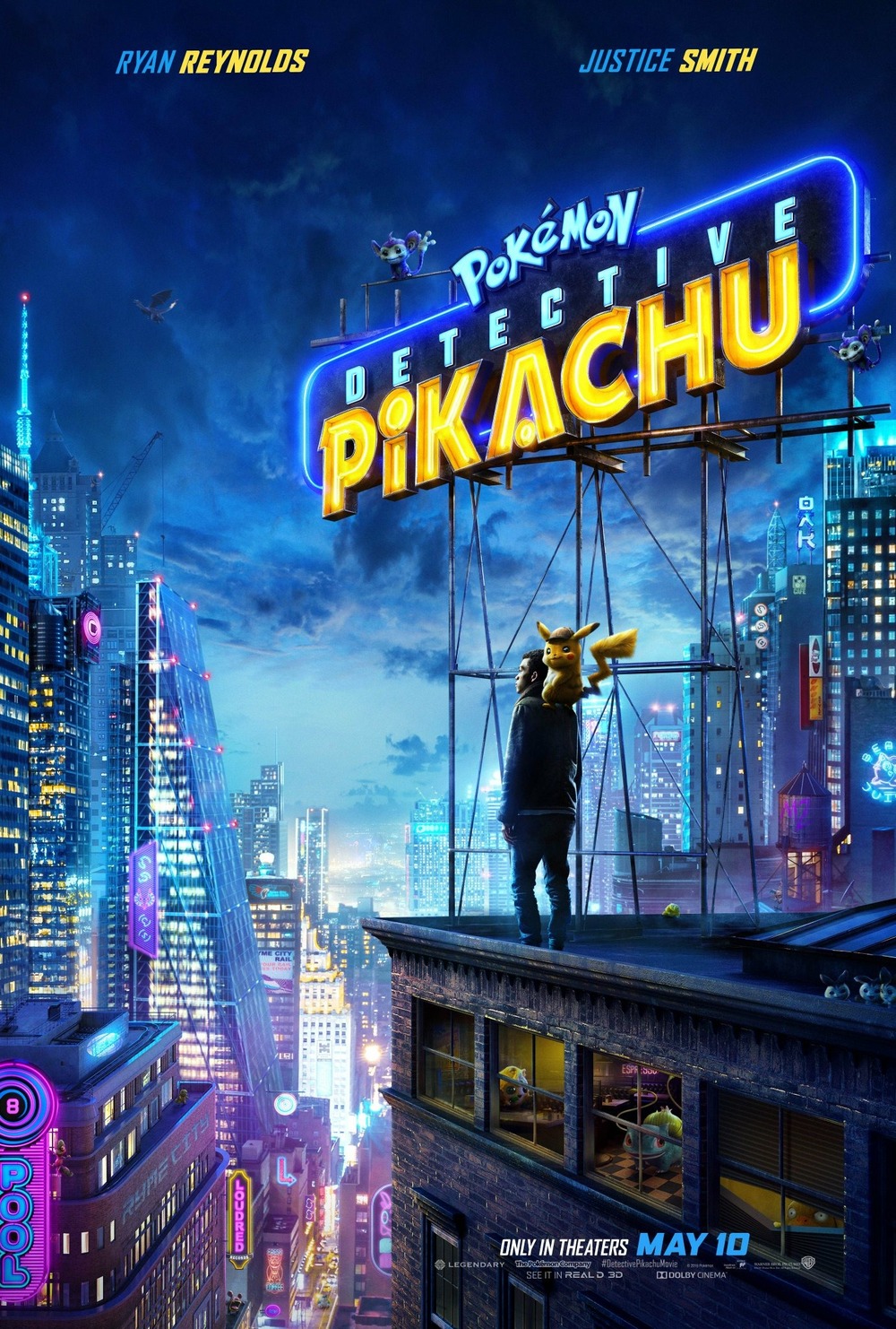 Detective Pikachu Netflix