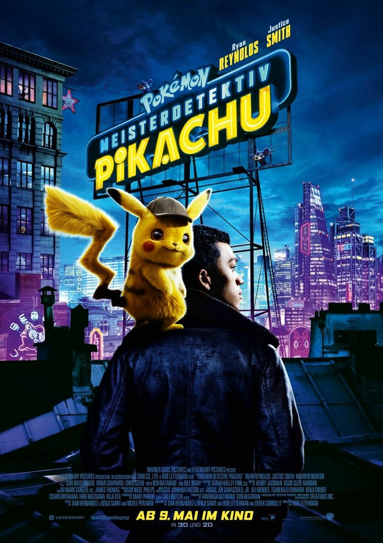 Pokemon Detective Pikachu Dvd Release Date Redbox Netflix