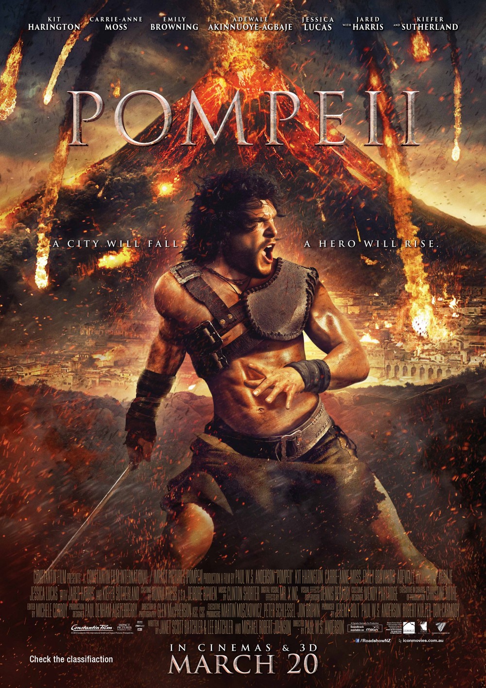 Pompeii DVD Release Date | Redbox, Netflix, iTunes, Amazon