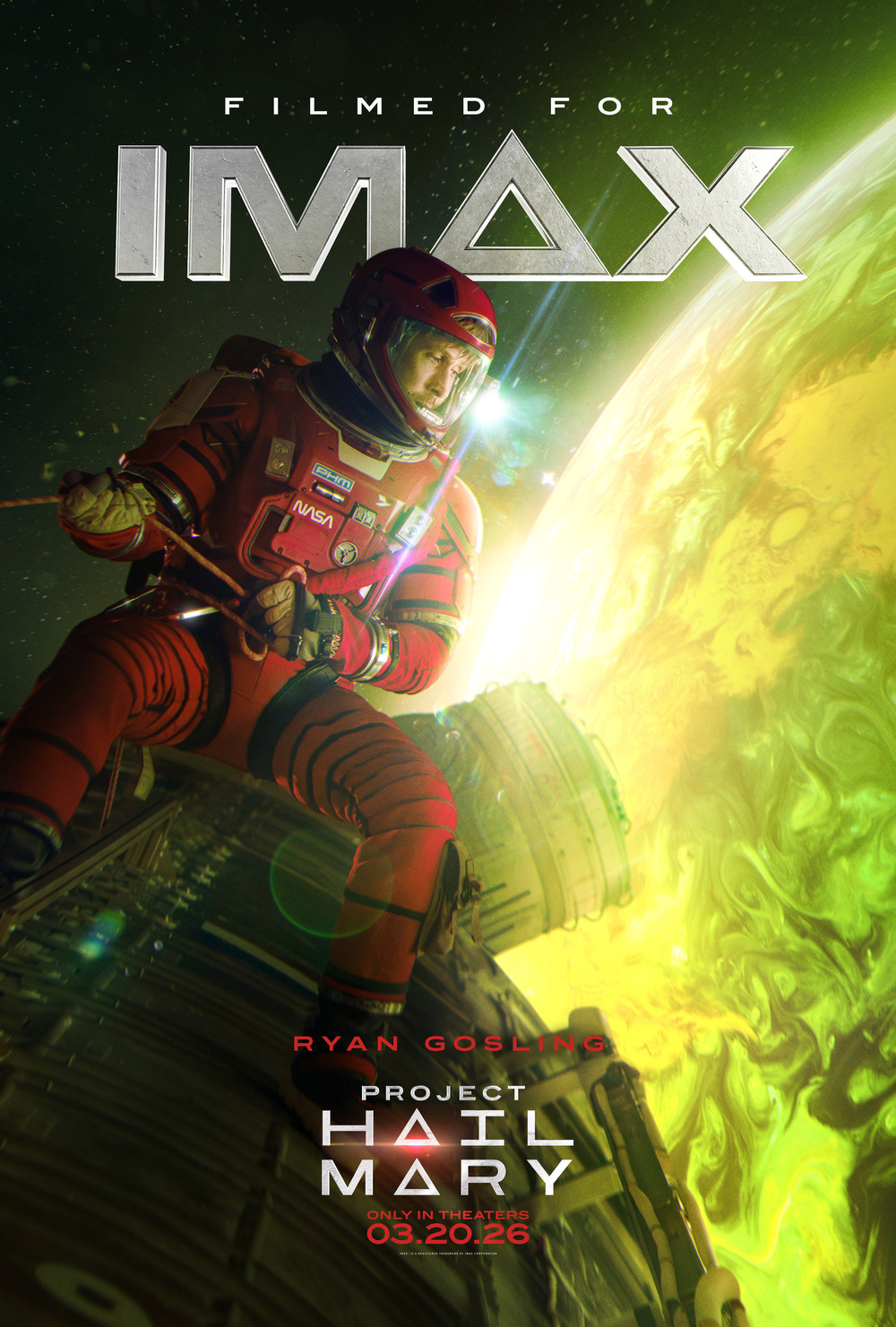 Project Hail Mary DVD Release Date Redbox Netflix ITunes Amazon