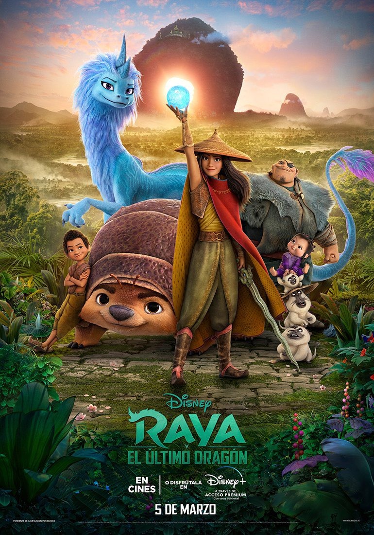 Raya and the Last Dragon DVD Release Date | Redbox, Netflix, iTunes, Amazon