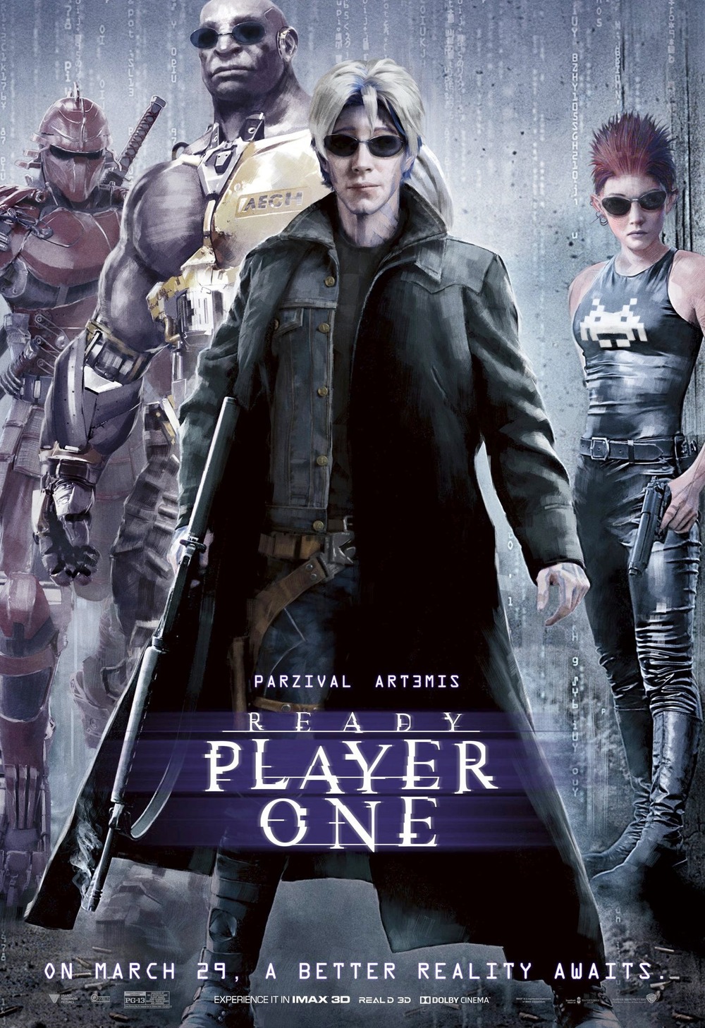 Ready Player One Hd