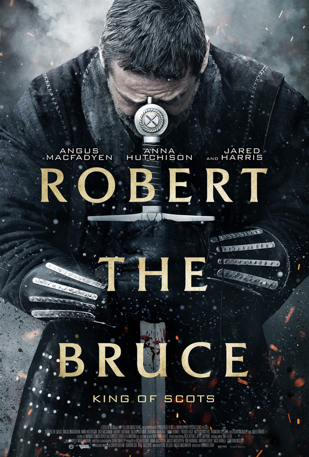 Robert the Bruce DVD Release Date | Redbox, Netflix ...