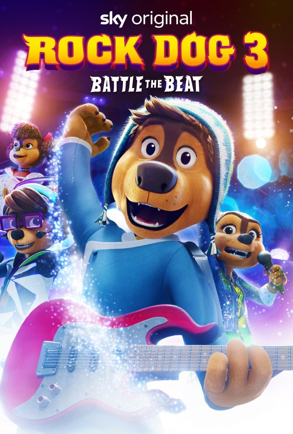 Rock Dog 3: Battle the Beat DVD Release Date | Redbox, Netflix, iTunes,  Amazon