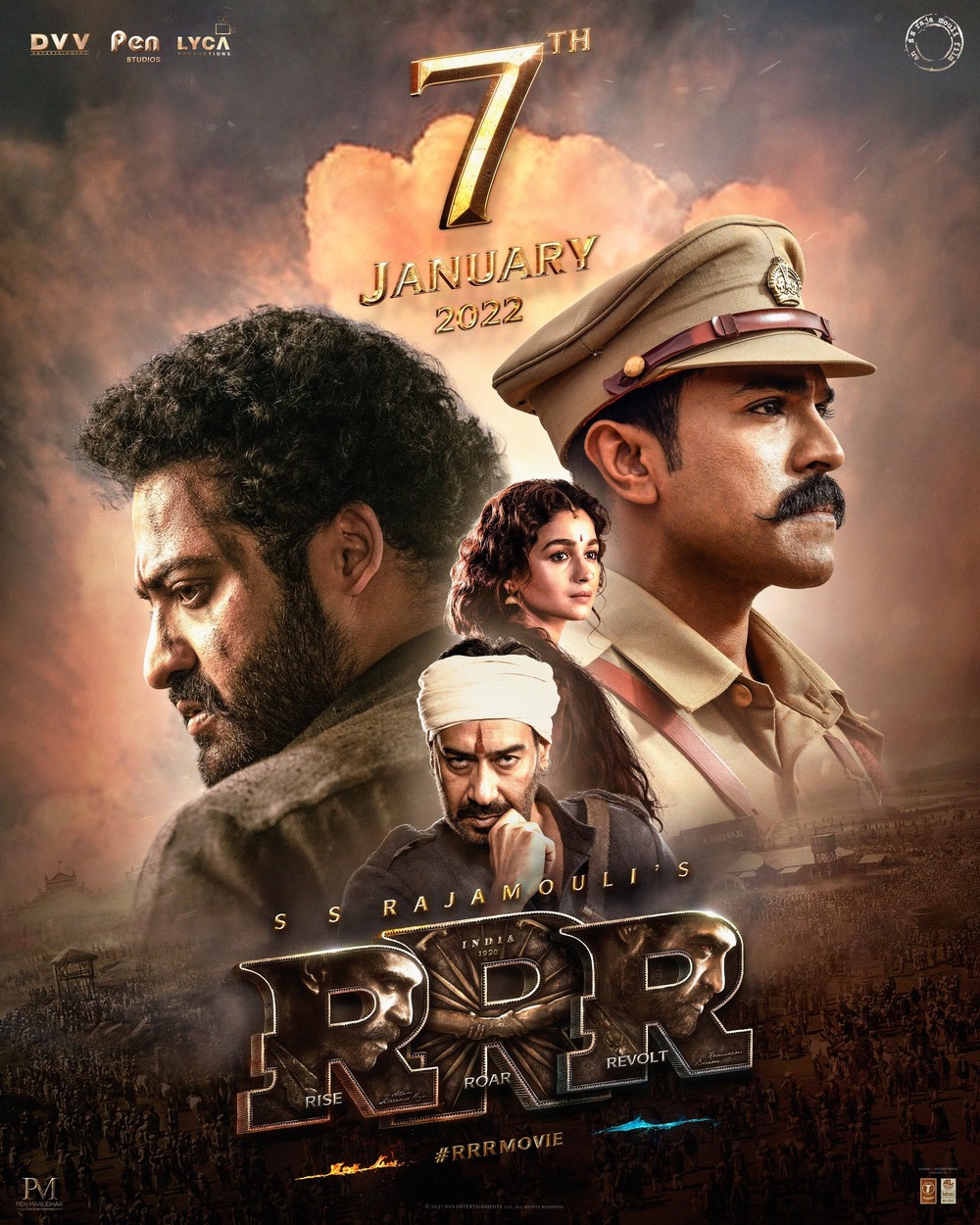 rrr movie review for project work