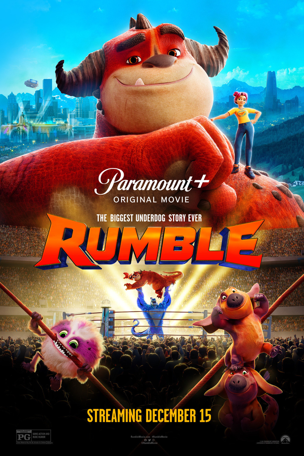 Rumble DVD Release Date | Redbox, Netflix, iTunes, Amazon