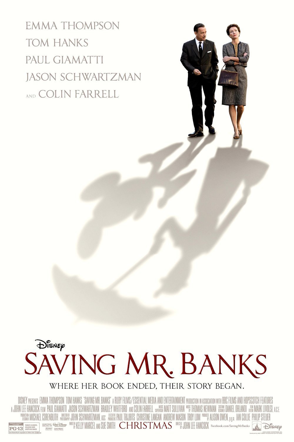 Saving Mr Banks Netflix