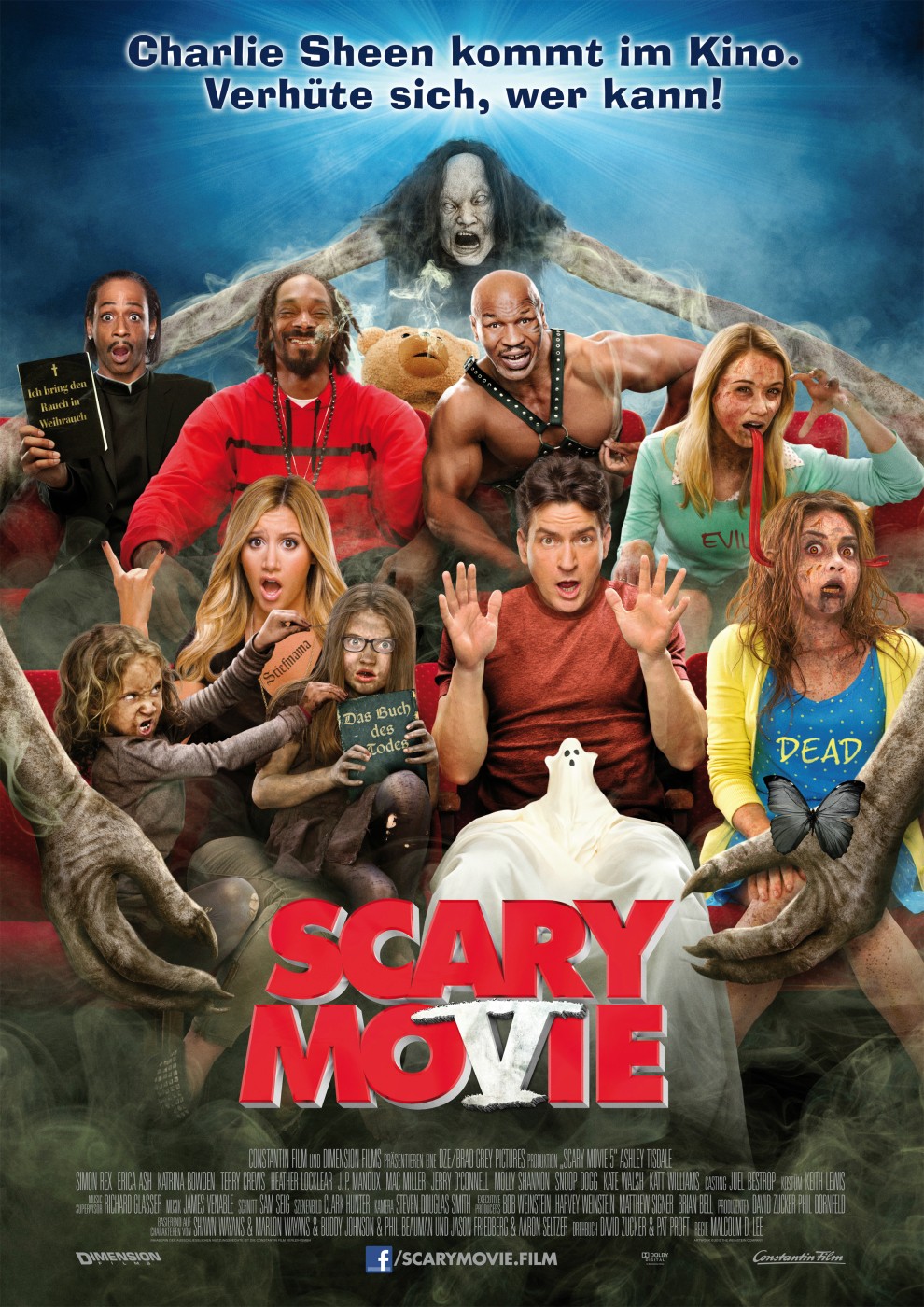 Scary Movie V DVD Release Date Redbox, Netflix, iTunes, Amazon