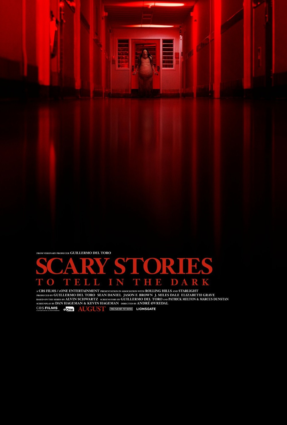 Scary Stories to Tell in the Dark DVD Release Date Redbox, Netflix, iTunes, Amazon