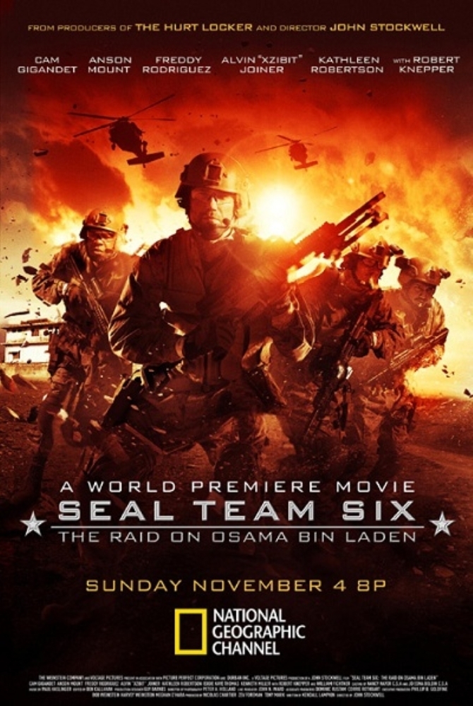 seal team 6 movie review