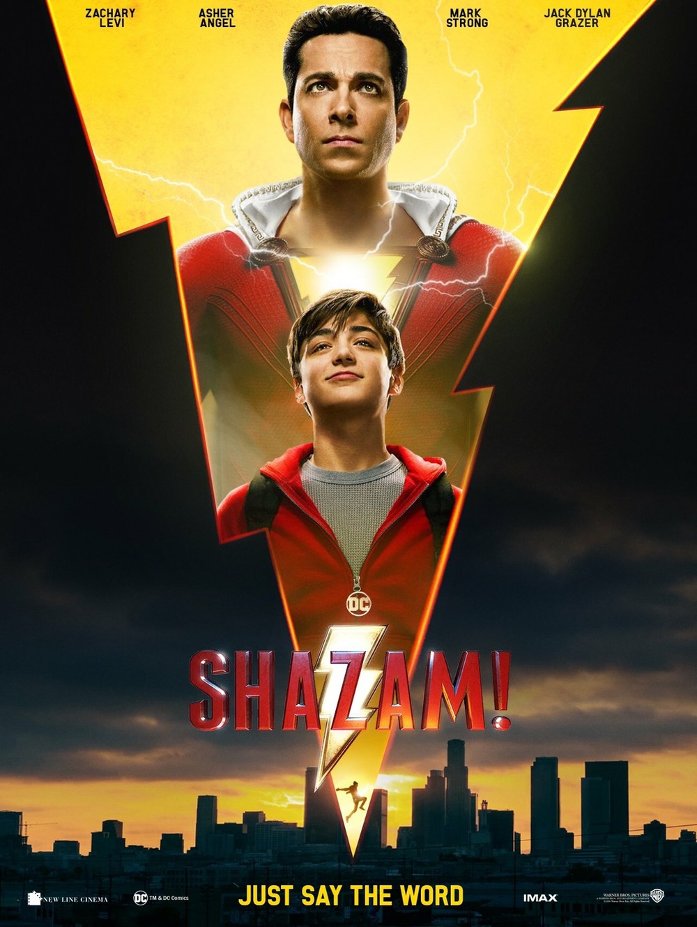 shazam movie itunes