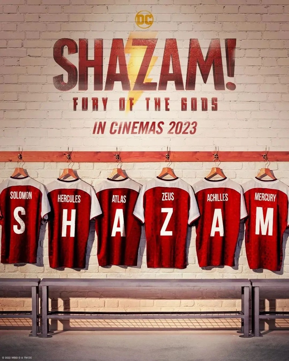 Shazam Fury Of The Gods - New on DVD