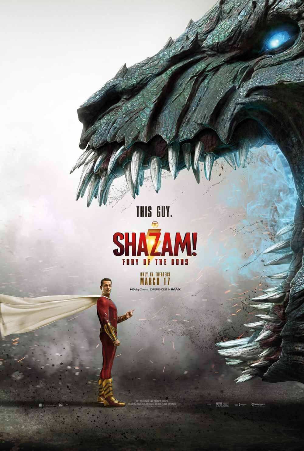 Shazam Fury Of The Gods - New on DVD