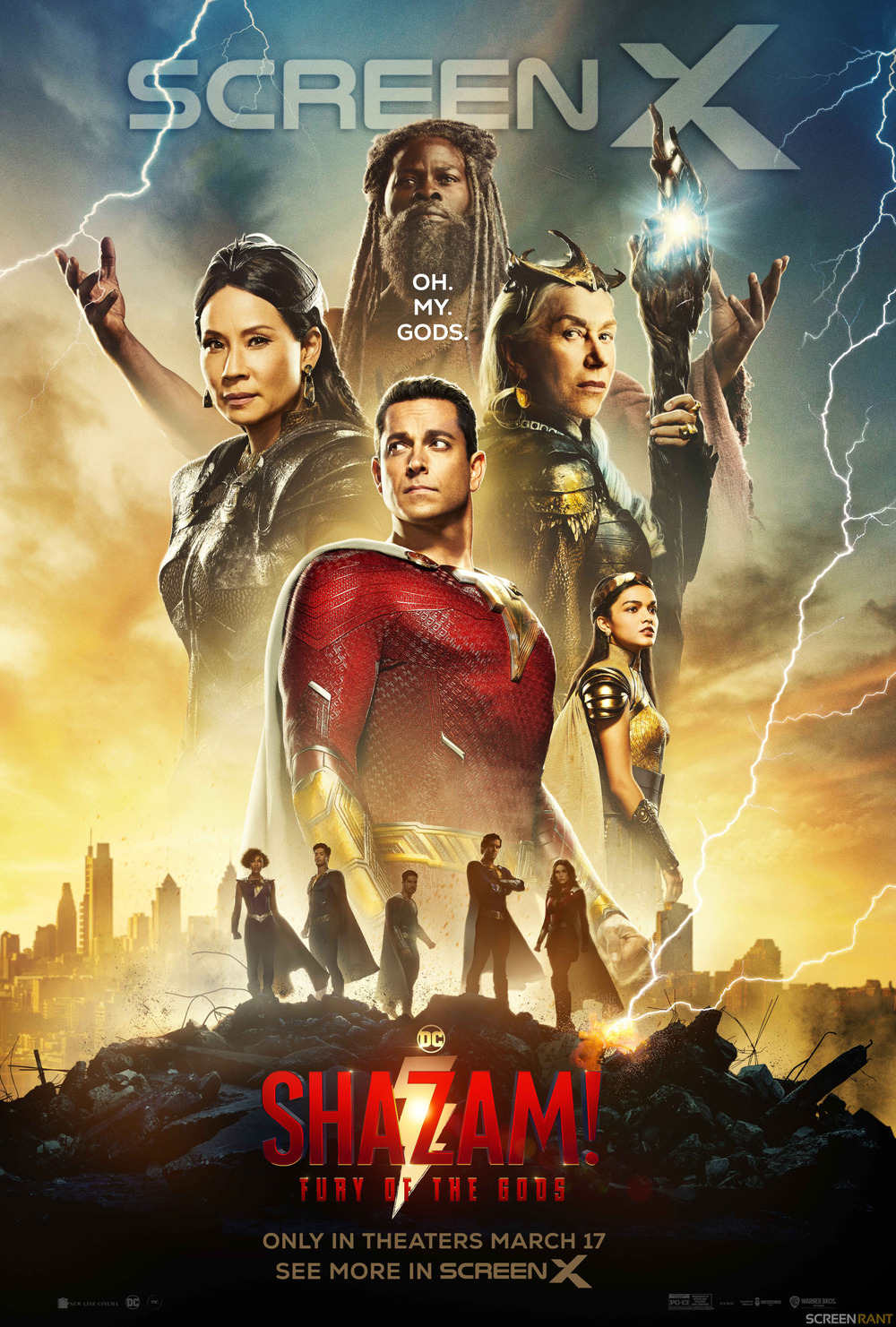 Shazam! Fury of the Gods OTT Release: 'Shazam! Fury of the Gods' is now  streaming on  Prime Video and BookMyShow for rent -   Daily