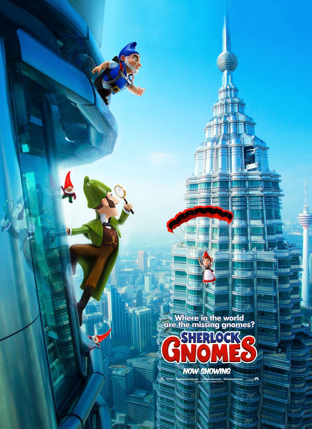 Sherlock Gnomes DVD Release Date Redbox Netflix ITunes Amazon