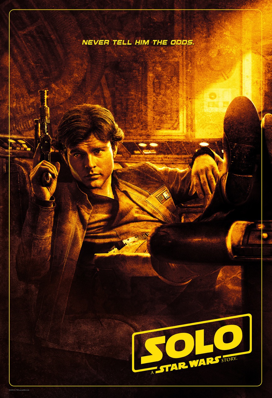 2018 Solo: A Star Wars Story