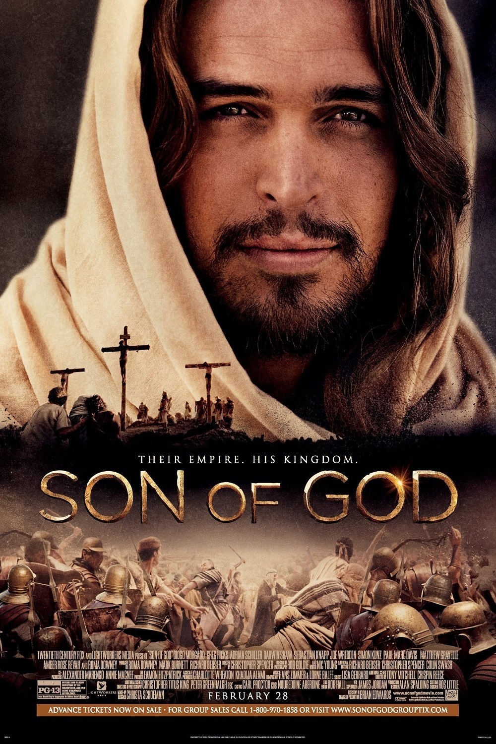 Son of God DVD Release Date | Redbox, Netflix, iTunes, Amazon