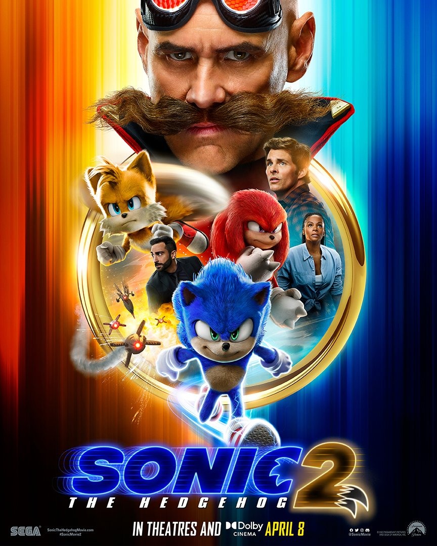 Sonic The Hedgehog 2 (DVD)