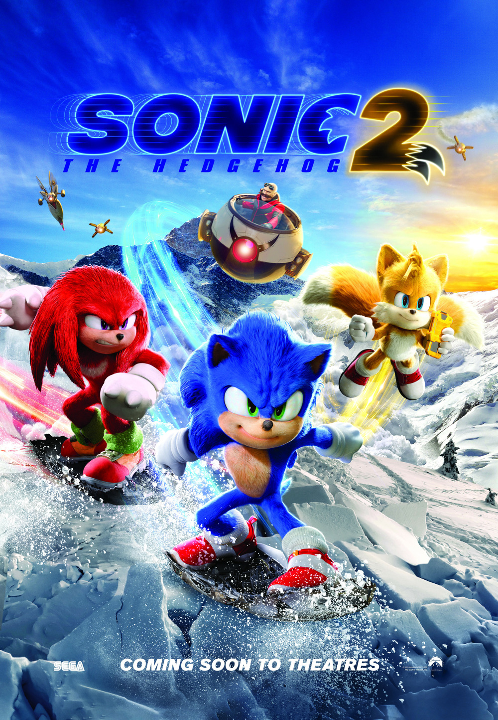 CoverCity - DVD Covers & Labels - Sonic Prime: Season 2, Episode 2