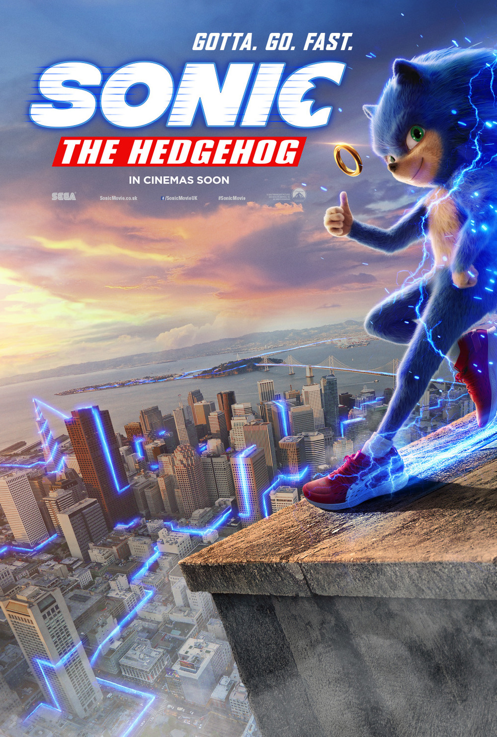 Sonic the Hedgehog DVD Release Date May 19, 2020