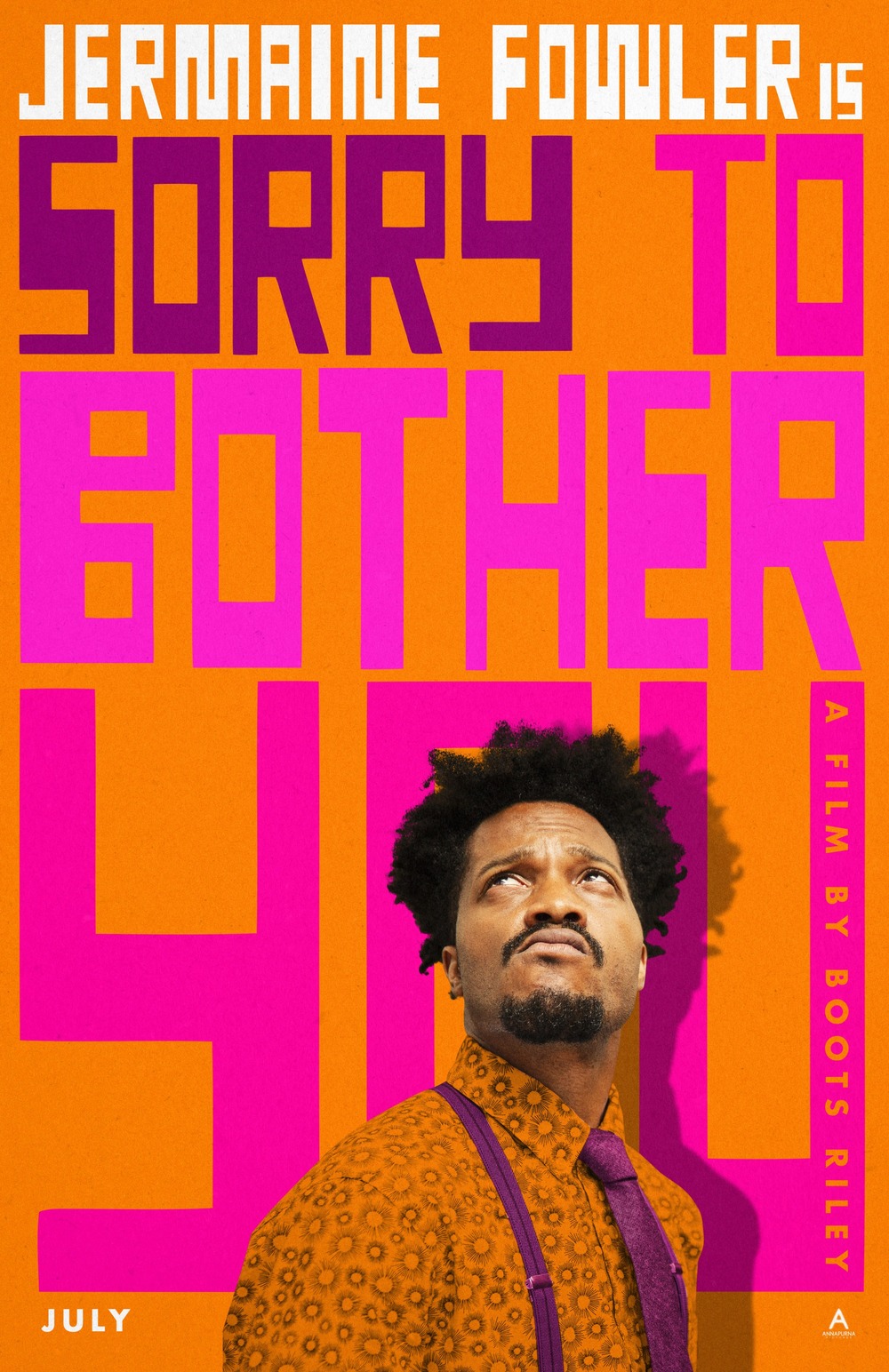 2018 Sorry To Bother You