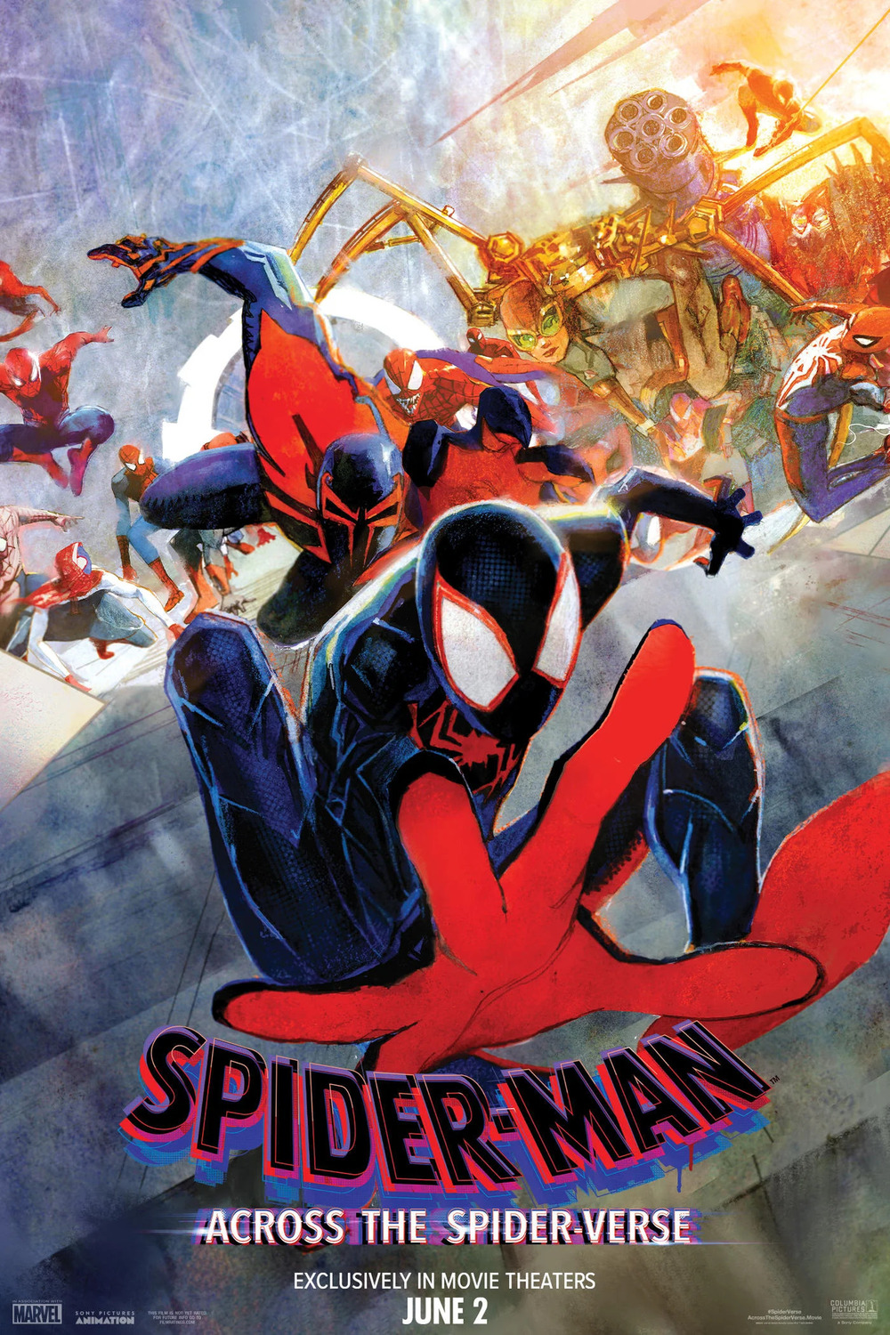 Spider-Man: Across the Spider-Verse DVD Release Date September 5, 2023