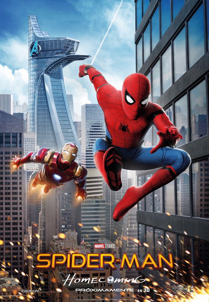 Spider-Man: Homecoming Peliculas 720p Spider-man-homecoming-2017-06
