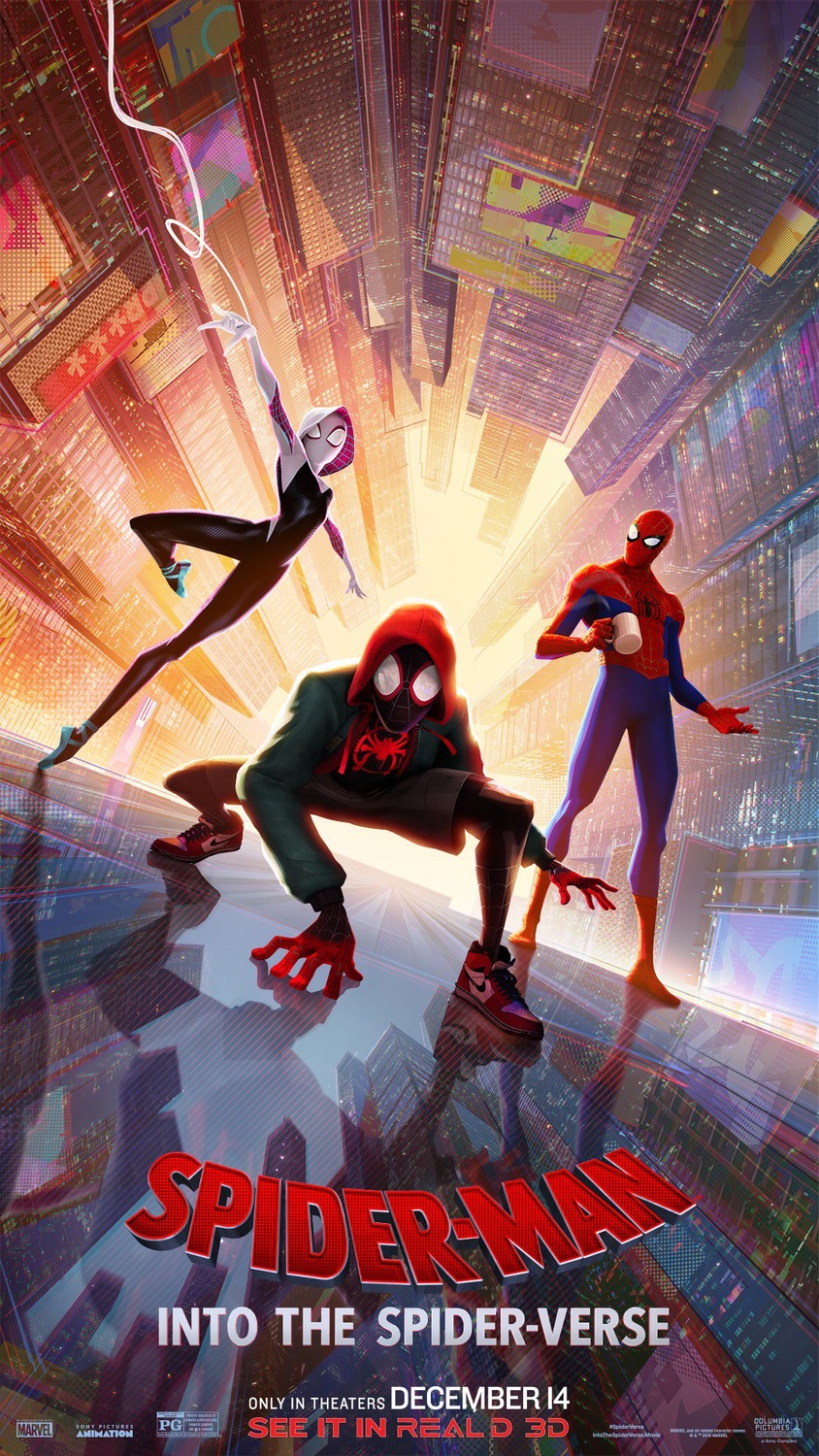 Spiderman Into The Spiderverse Poster Spider-Man: Into the Spider-Verse DVD Release Date | Redbox, Netflix, iTunes, Amazon