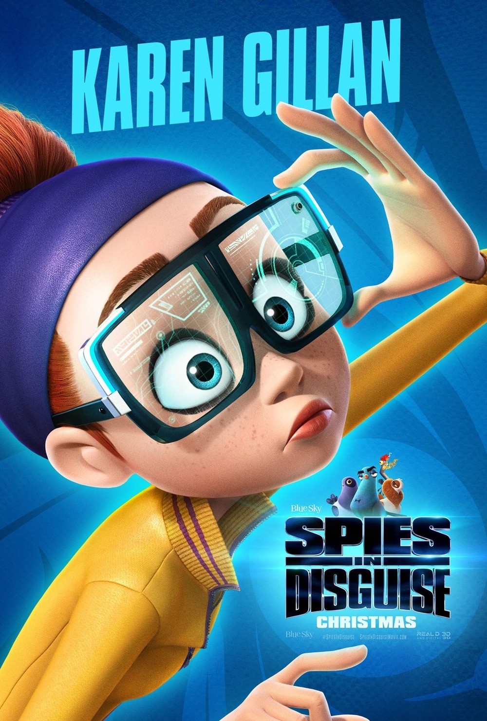 Spies in Disguise DVD Release Date | Redbox, Netflix, iTunes, Amazon
