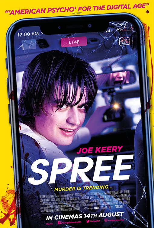 SPREE – Available on DVD and Blu-Ray October 20 –