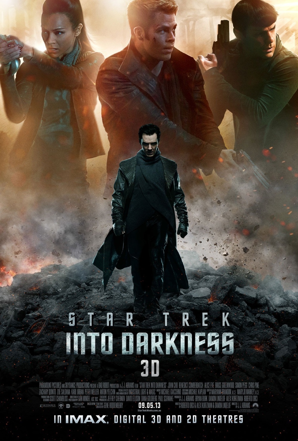 star trek into the darkness rotten tomatoes