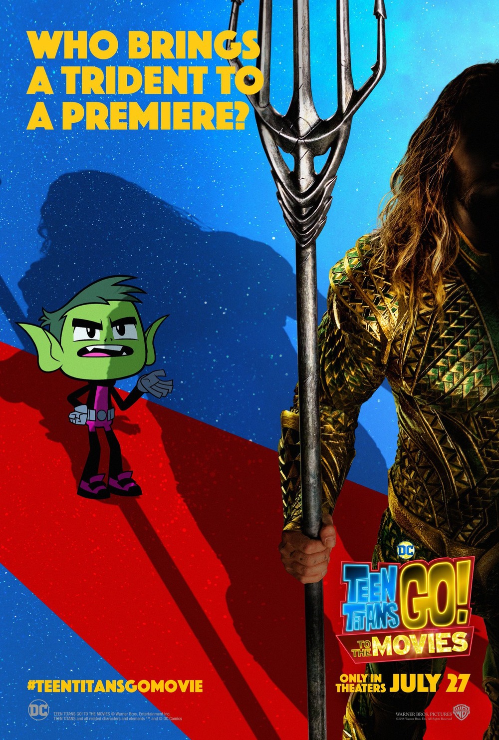 Teen Titans GO! To the Movies DVD Release Date | Redbox, Netflix