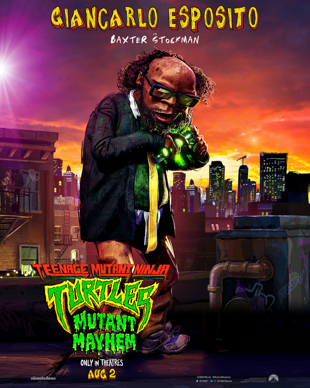 Teenage Mutant Ninja Turtles: Mutant Mayhem' Streaming Date Set On  Paramount+ – Deadline