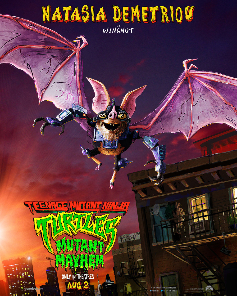 Teenage Mutant Ninja Turtles: Mutant Mayhem' Streaming Date Set On  Paramount+ – Deadline