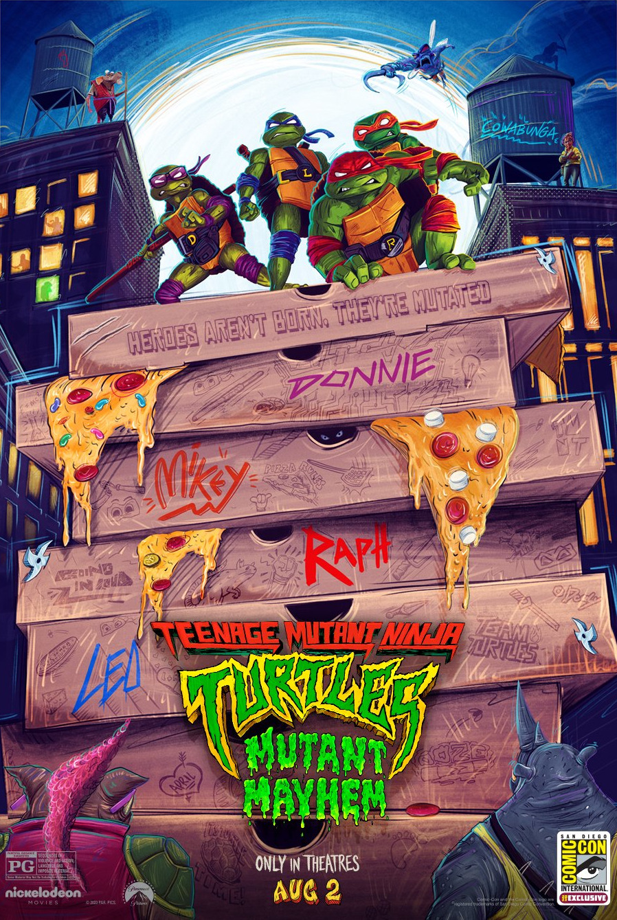 Teenage Mutant Ninja Turtles: Mutant Mayhem (2023), New, Sealed, DVD