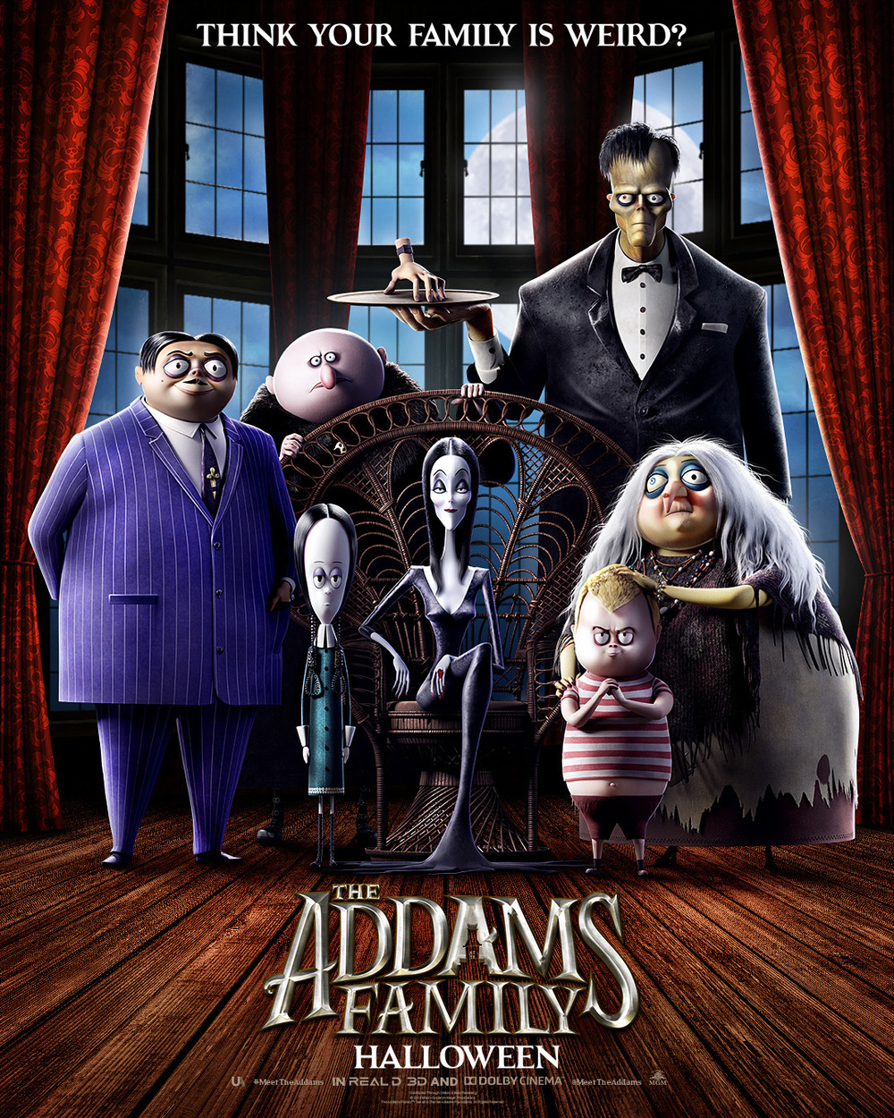 The Addams Family DVD Release Date | Redbox, Netflix, iTunes, Amazon