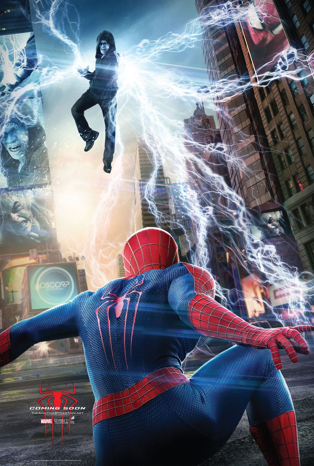 the amazing spider man 2 harry